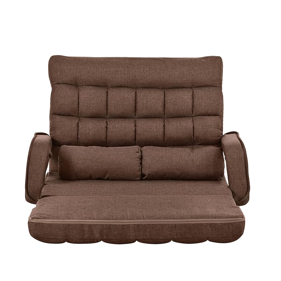 ソファベッド ソファー 座椅子 2人掛け リクライニング 744-220